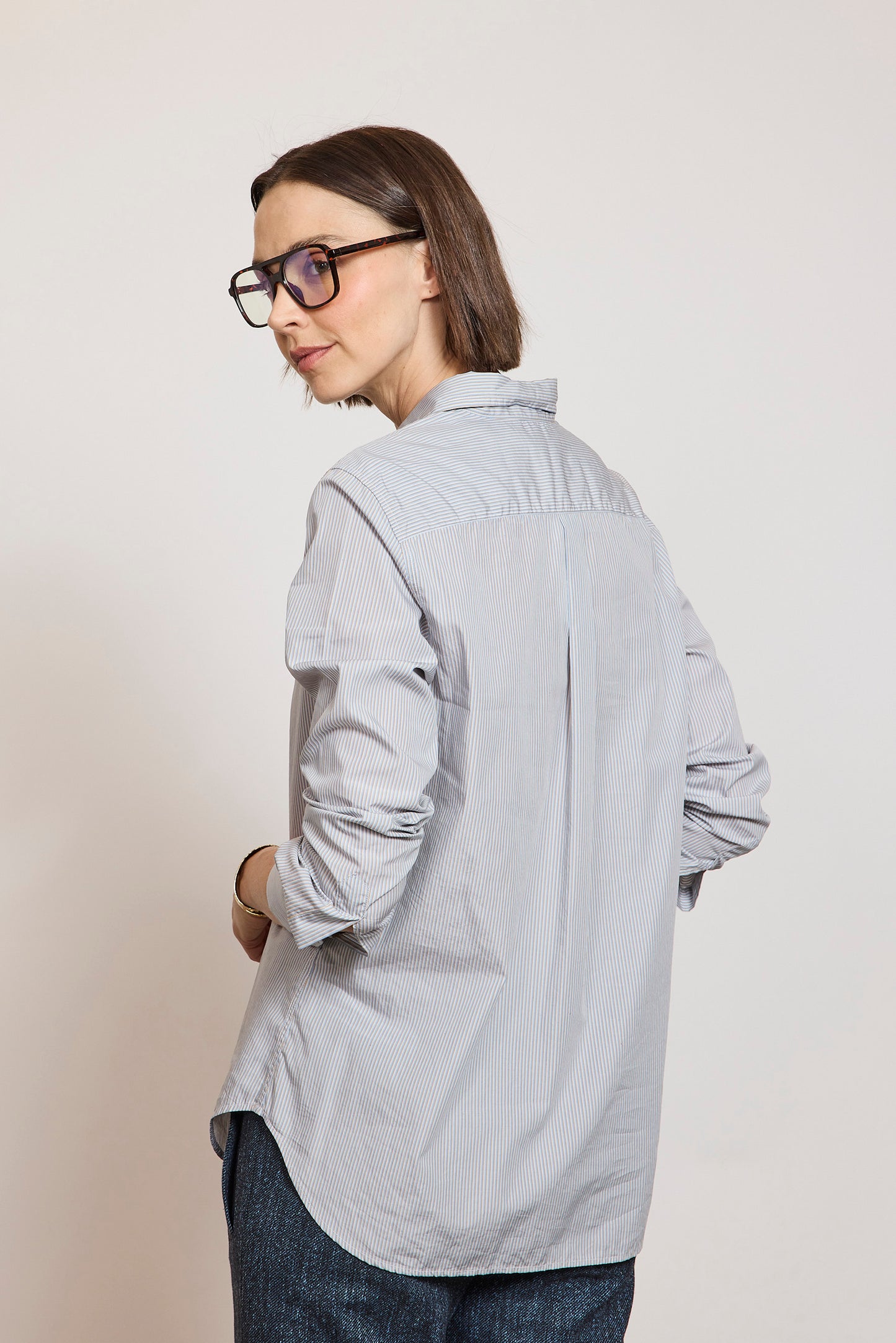 CHEMISE IBIZA RAYURES BICOLORES