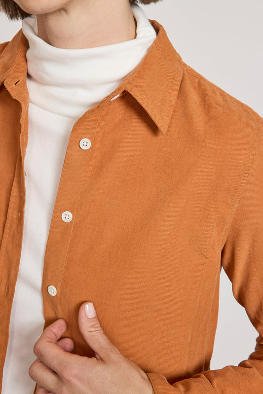 CHEMISE IBIZA EN VELOURS POTIRON