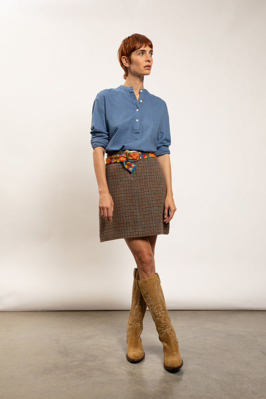 CHEMISE PORTOFINO PILOU INDIGO