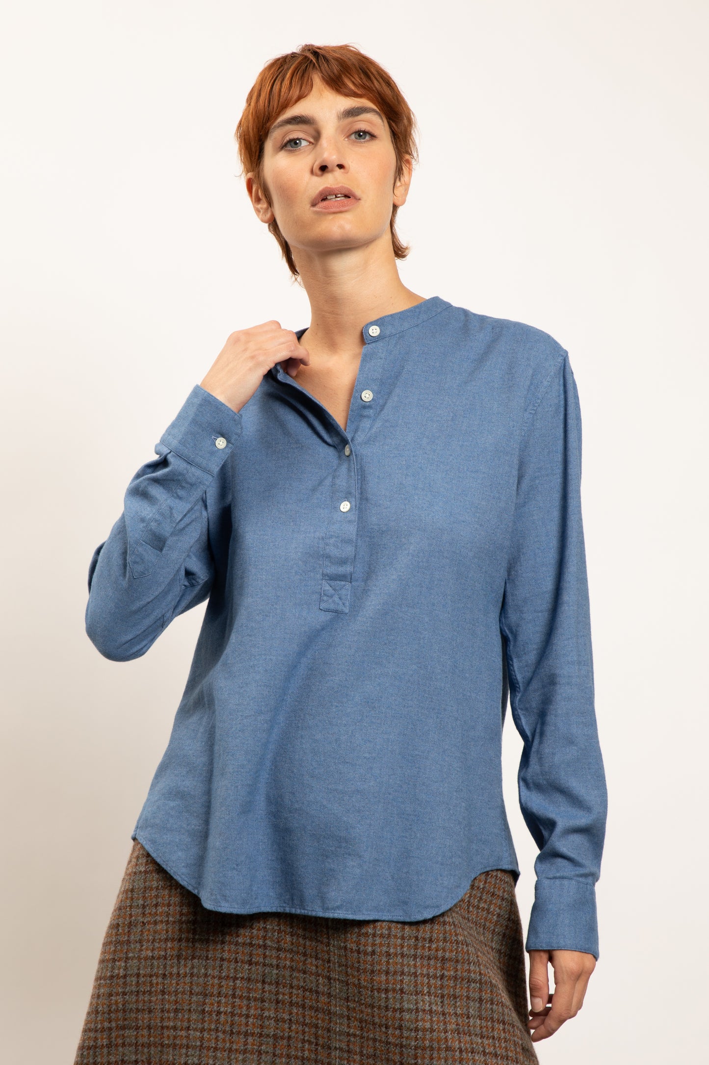 CHEMISE PORTOFINO PILOU INDIGO