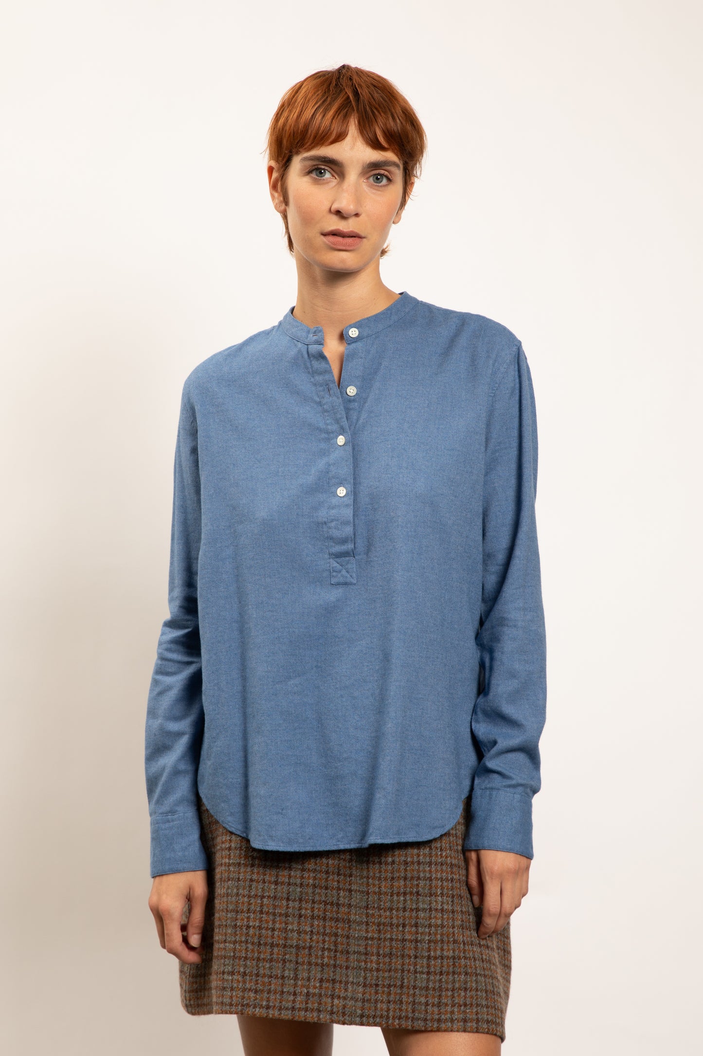 CHEMISE PORTOFINO PILOU INDIGO