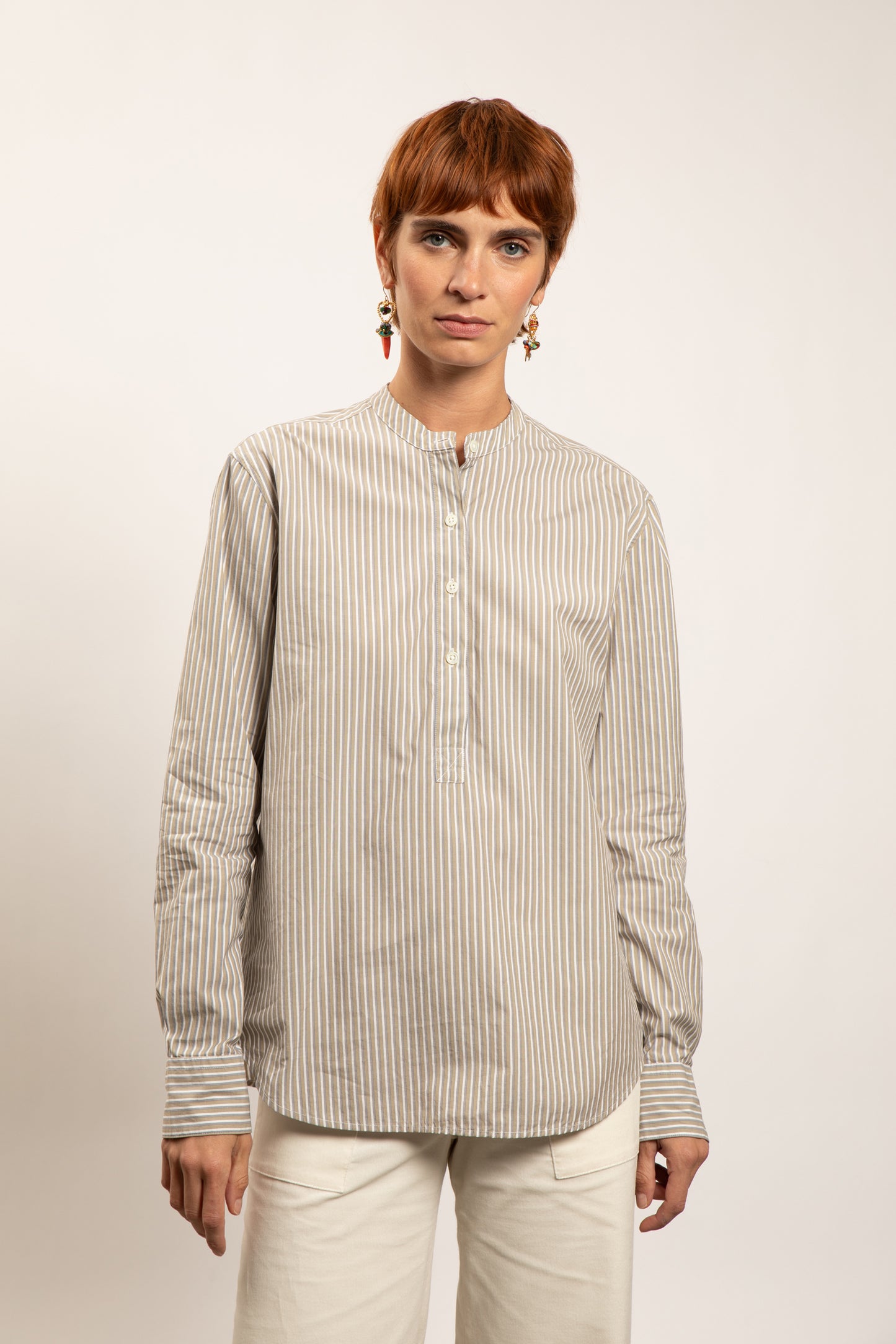 CHEMISE PORTOFINO RAYURES