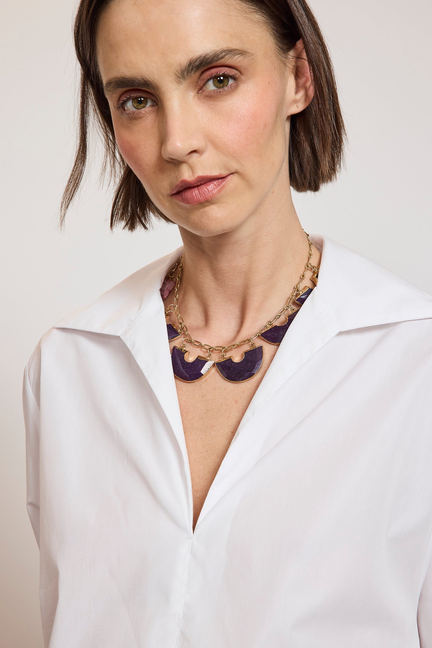 CHEMISE NANTUCKET BLANCHE