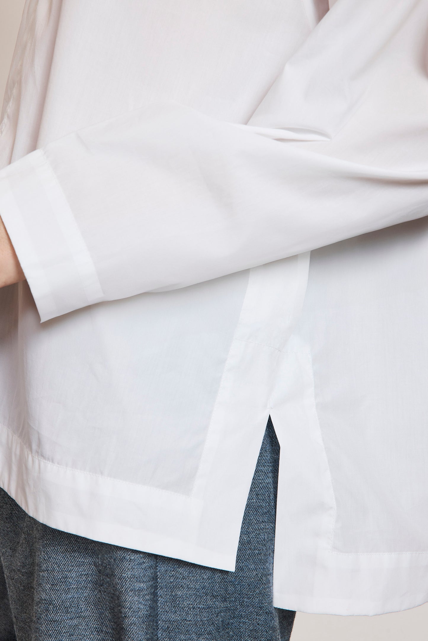 CHEMISE NANTUCKET BLANCHE