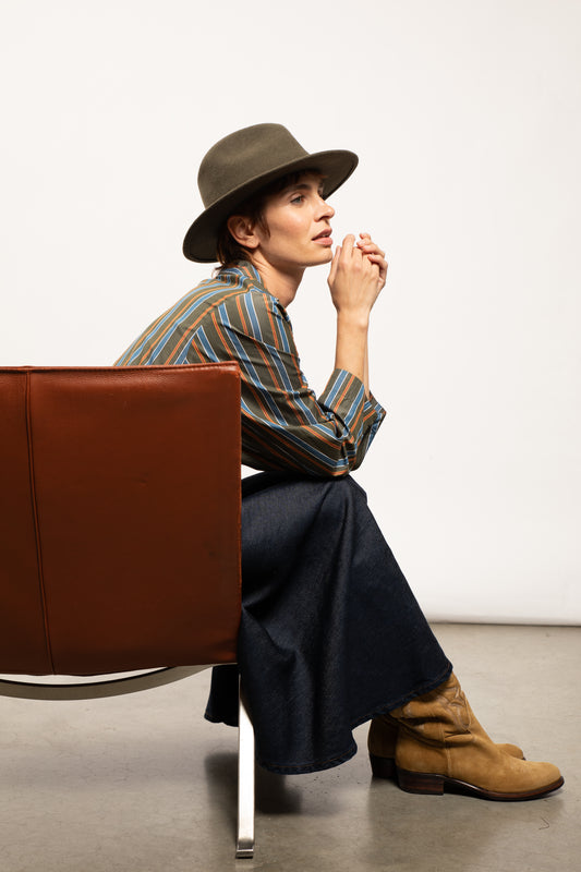 CHEMISE NANTUCKET KAKI