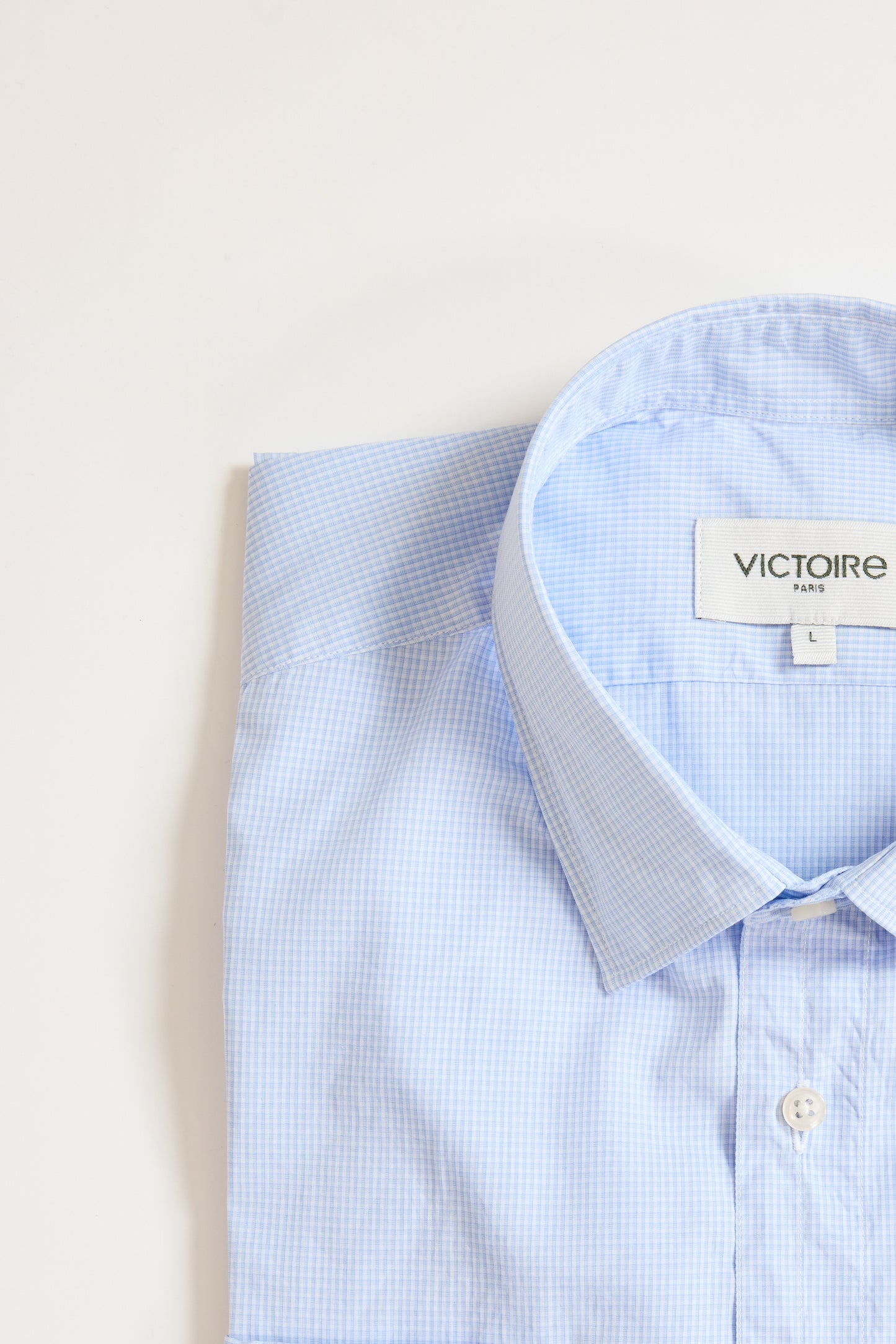 CHEMISE DROITE MINI CARREAUX