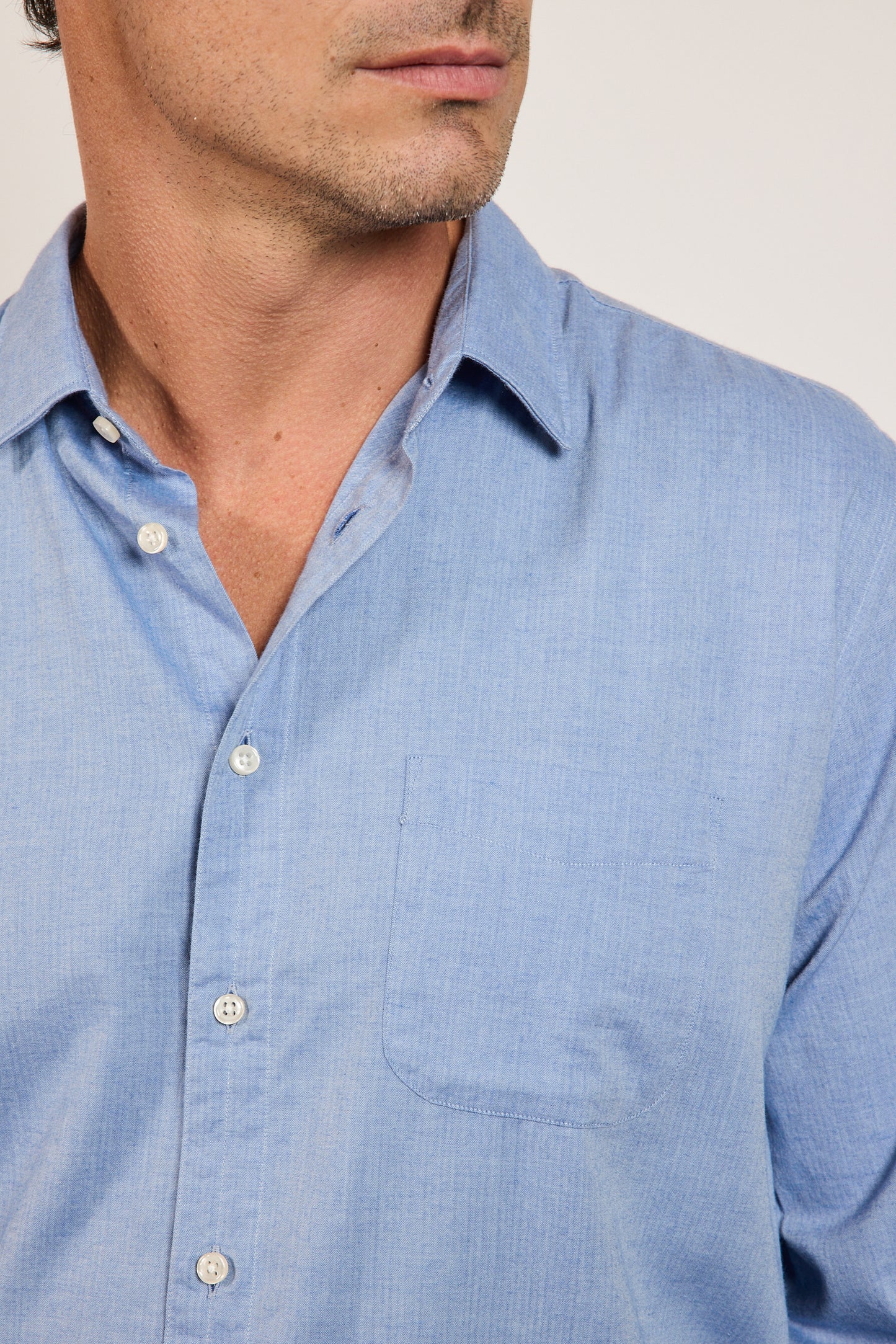 SPORT REGULAR SHIRT MINI HERRINGBONE