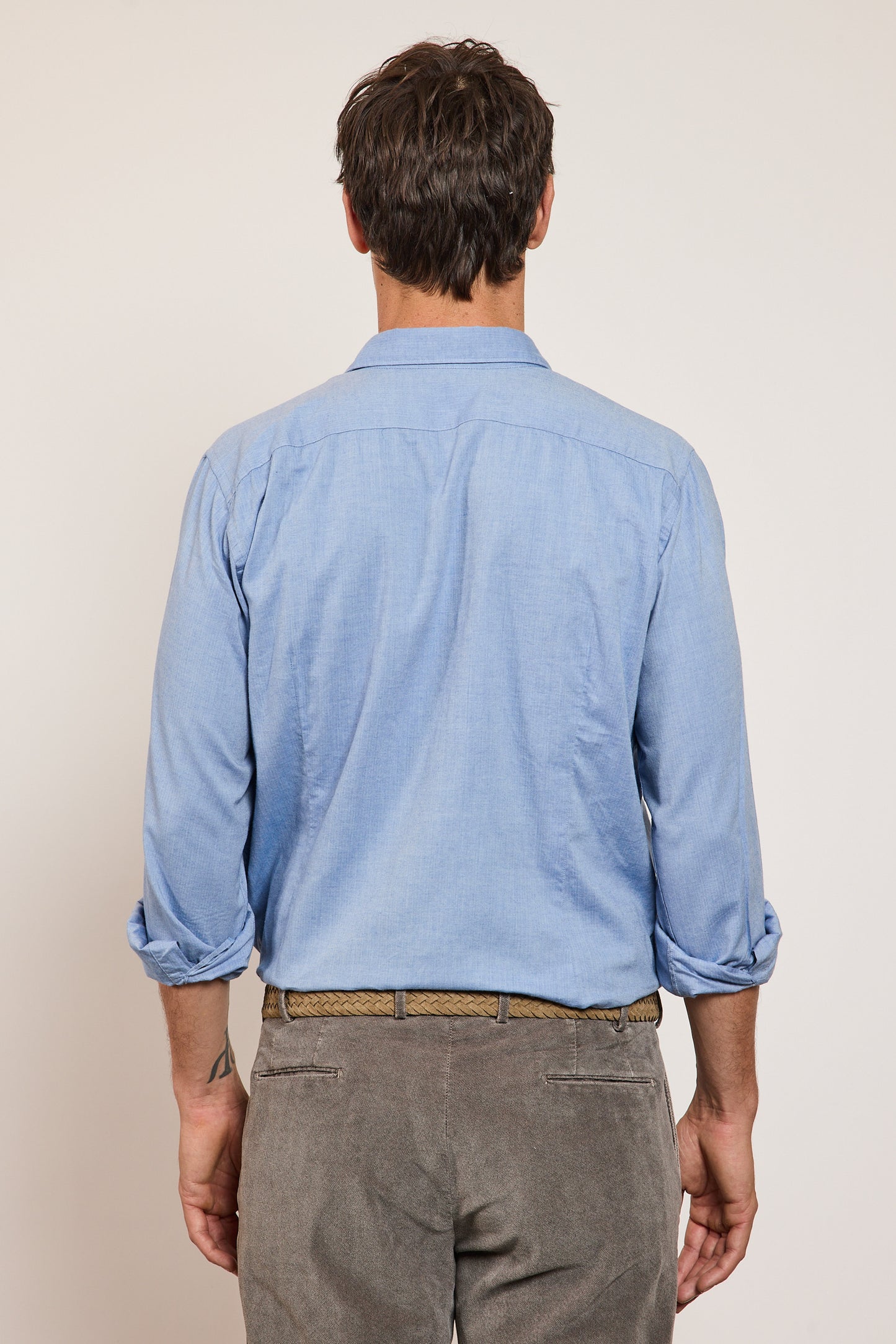 SPORT REGULAR SHIRT MINI HERRINGBONE