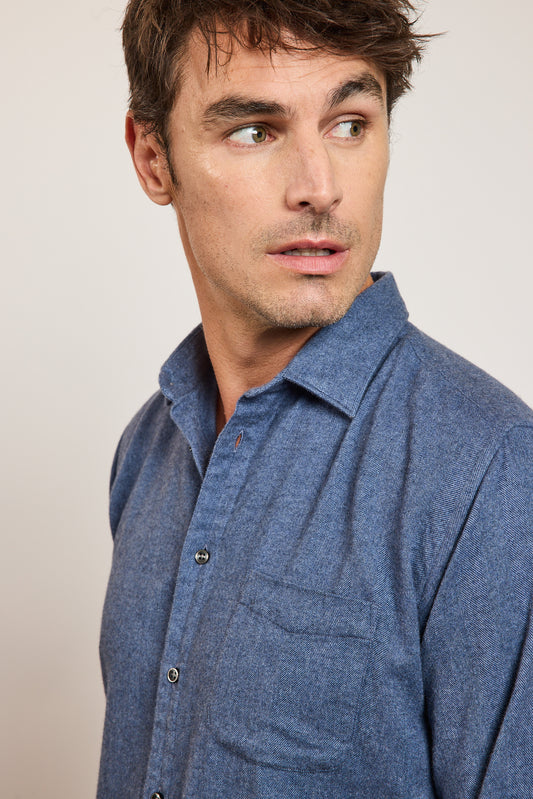 CHEMISE DROITE PILOU JEAN