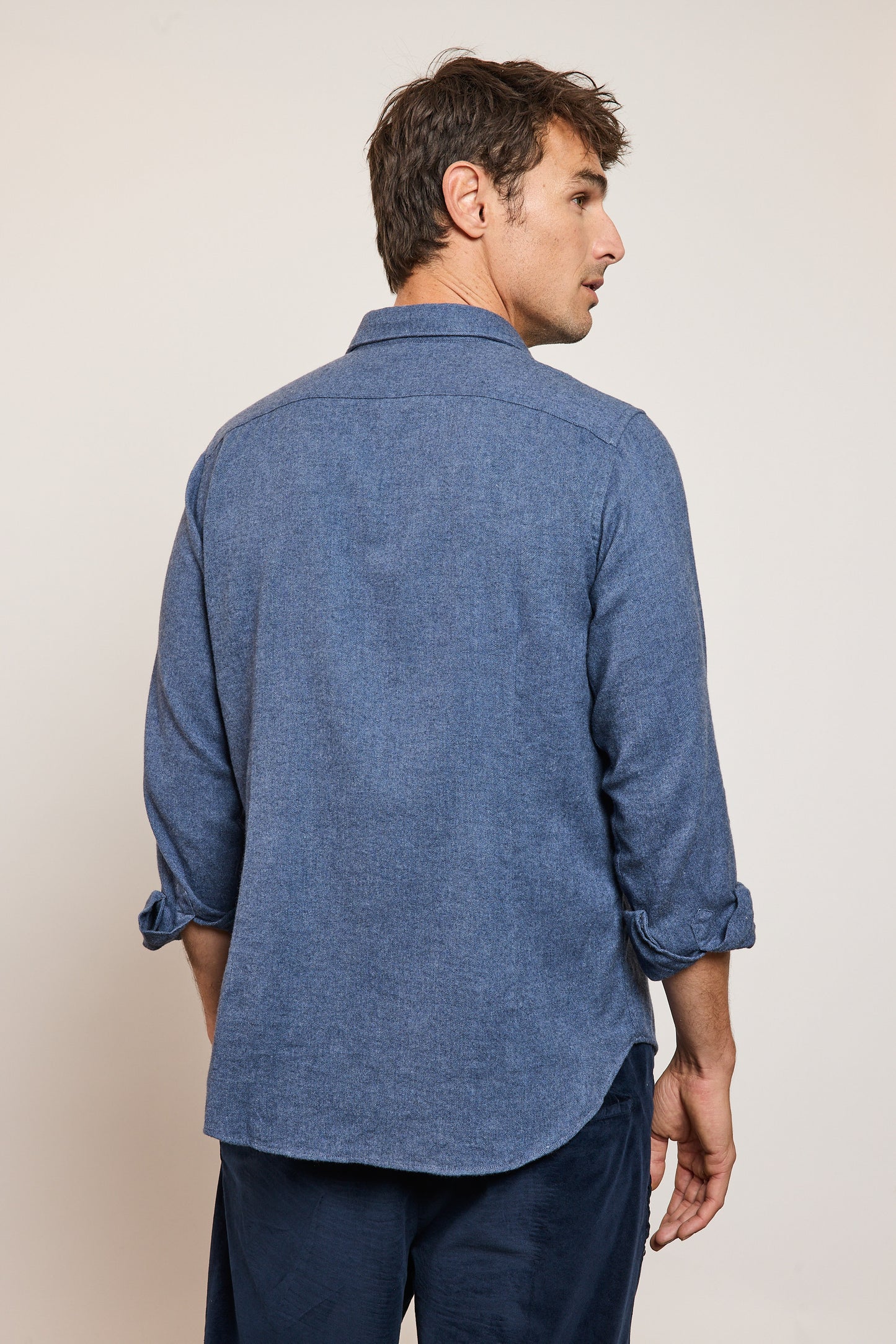 CHEMISE DROITE PILOU JEAN