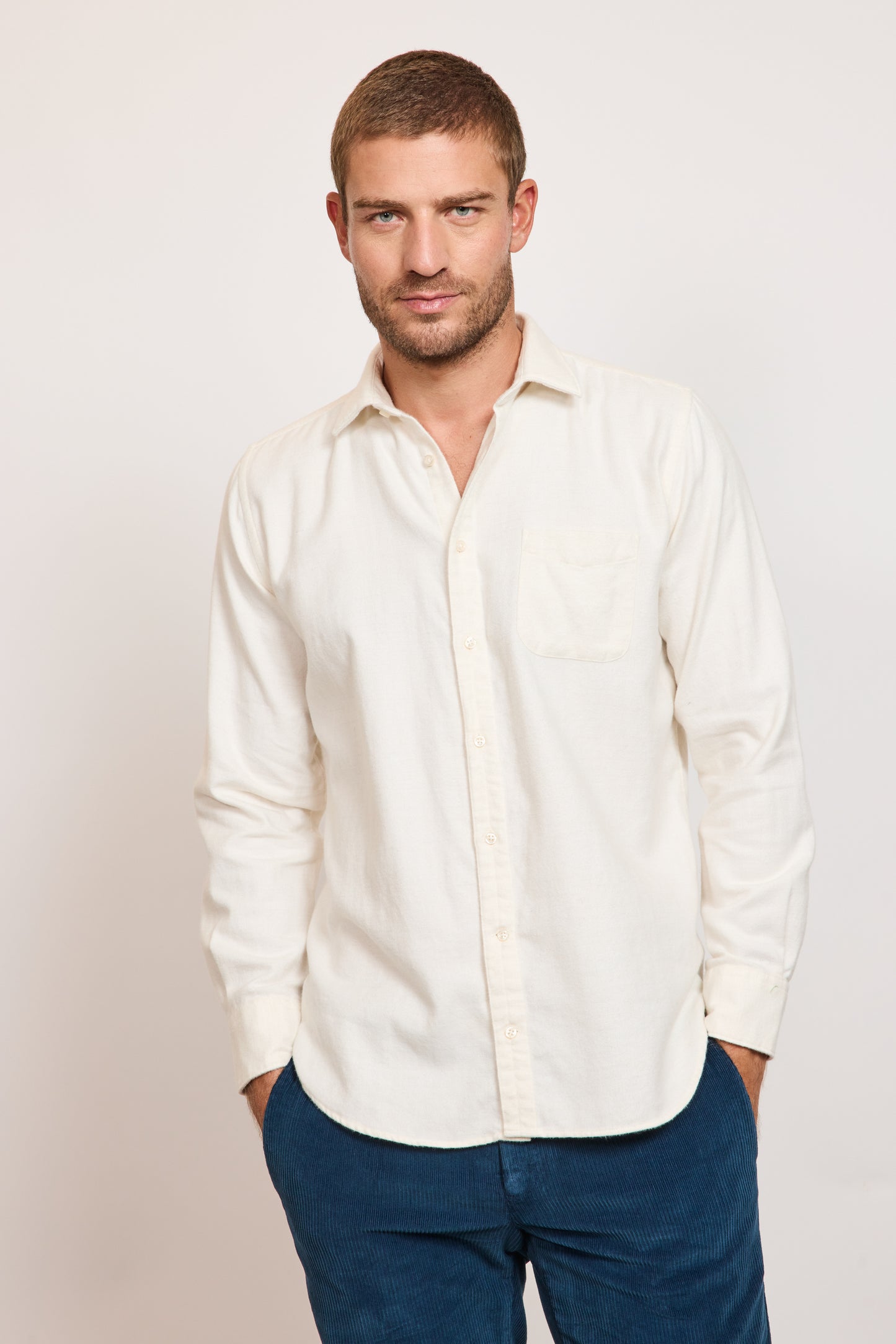 REGULAR SHIRT OFF WHITE