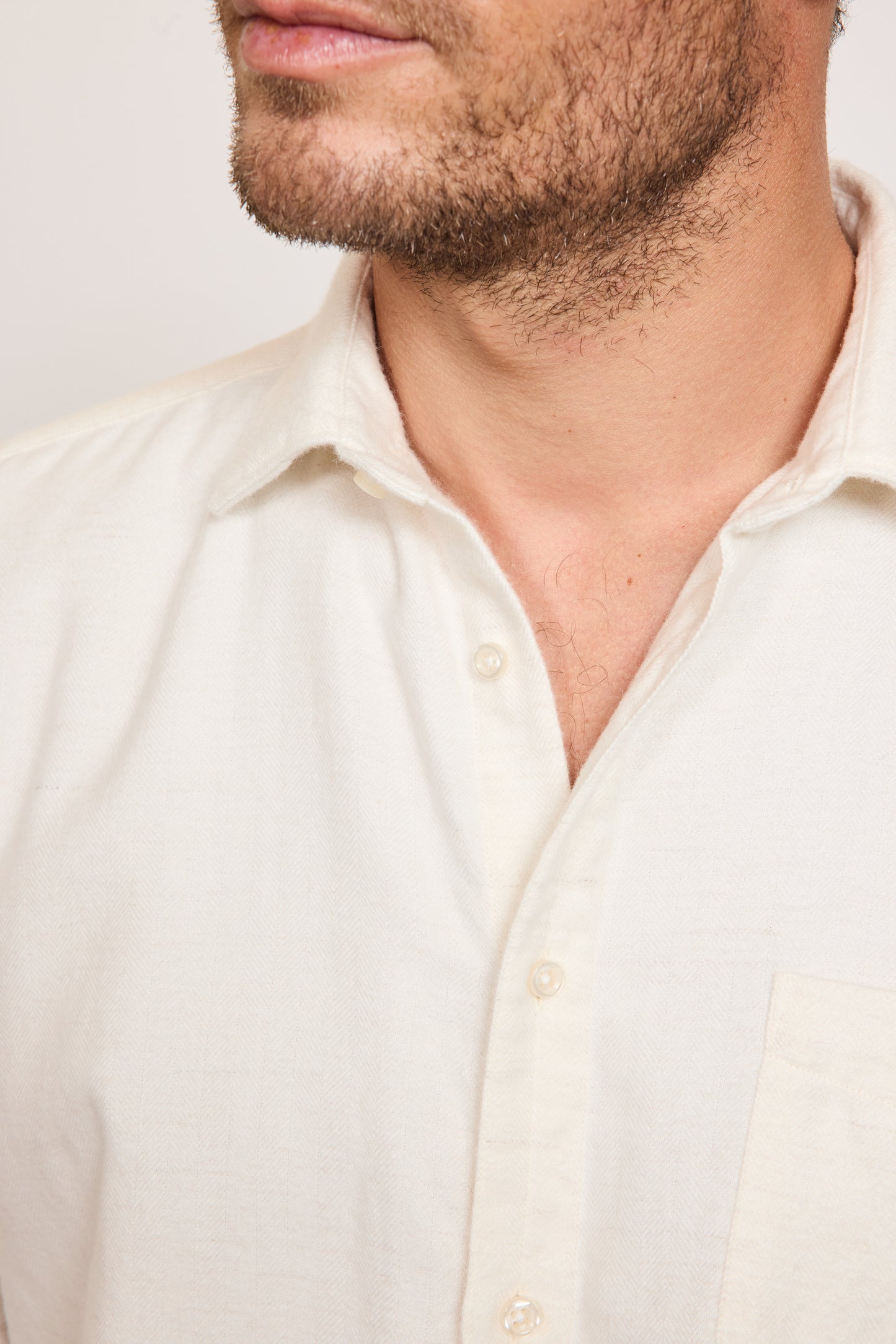 REGULAR SHIRT OFF WHITE