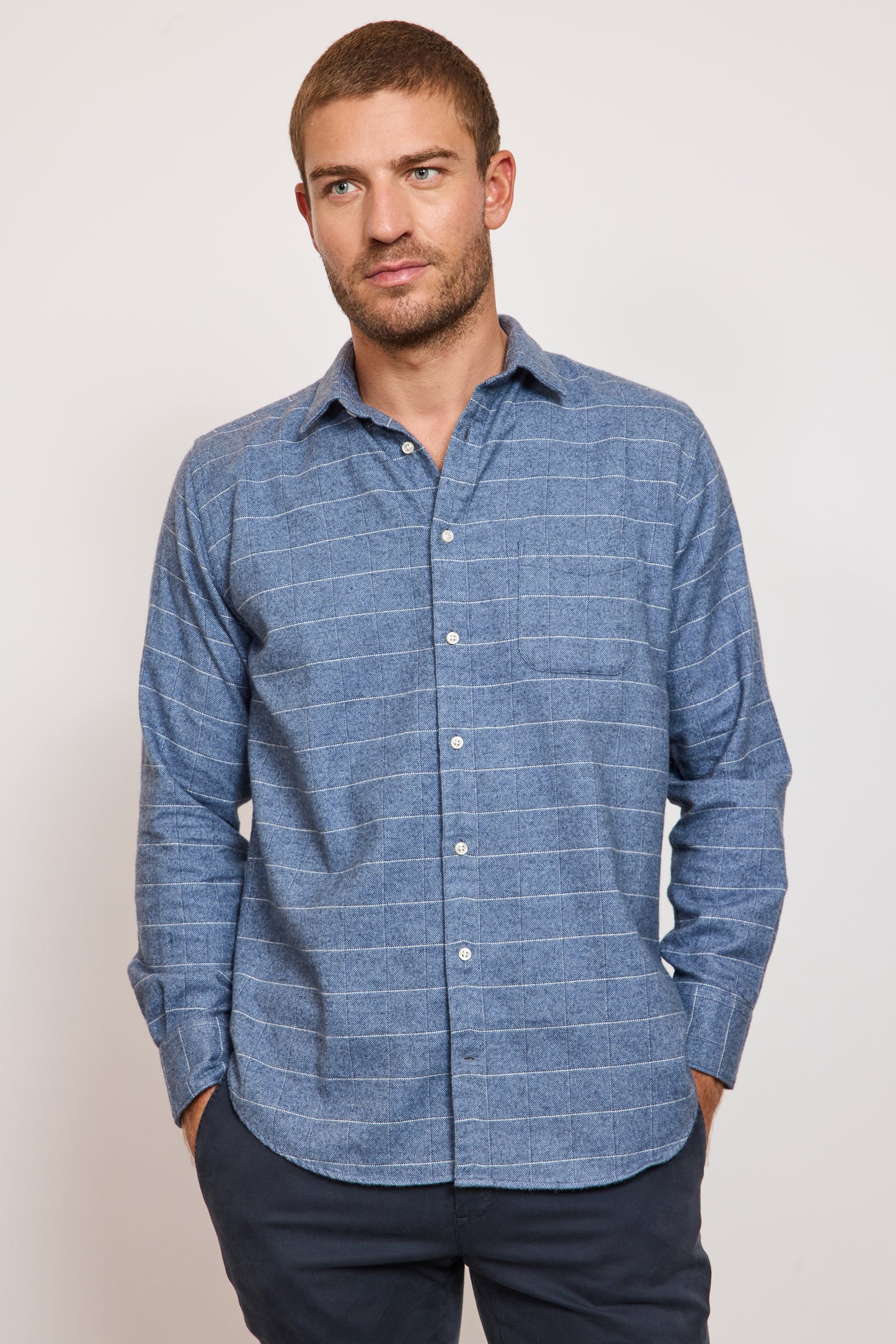 REGULAR SHIRT JEANS CHECKS