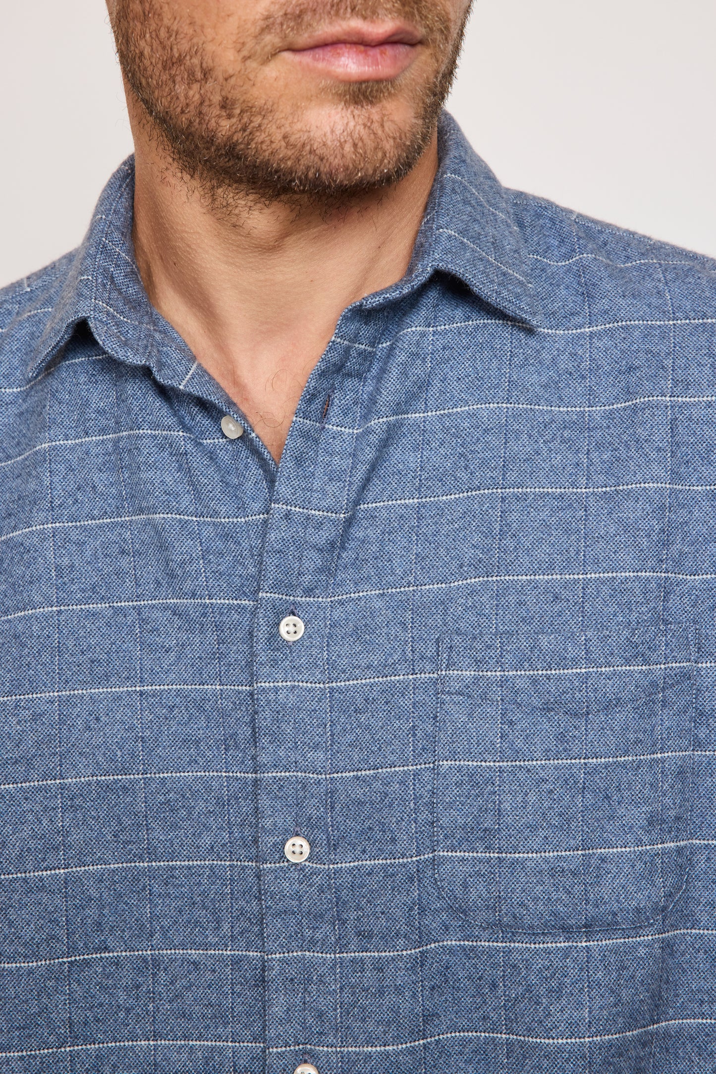 REGULAR SHIRT JEANS CHECKS