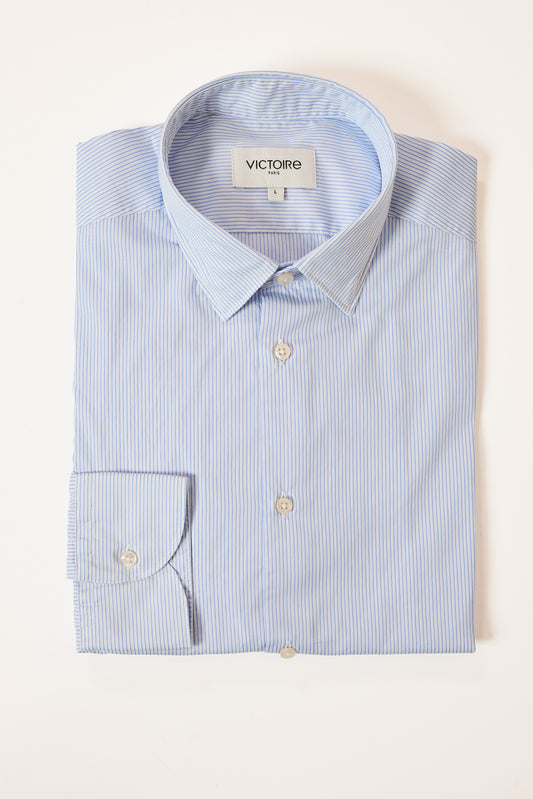 CHEMISE AJUSTÉE RAYURES