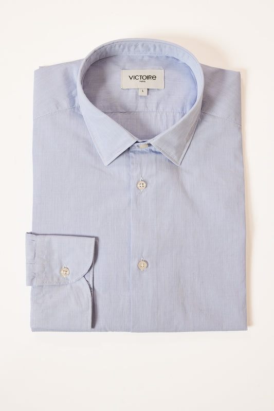 CHEMISE AJUSTÉE MINI CARREAUX