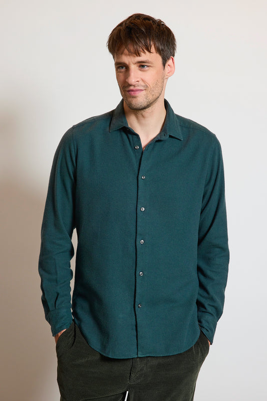 CHEMISE AJUSTÉE GREEN SAPIN