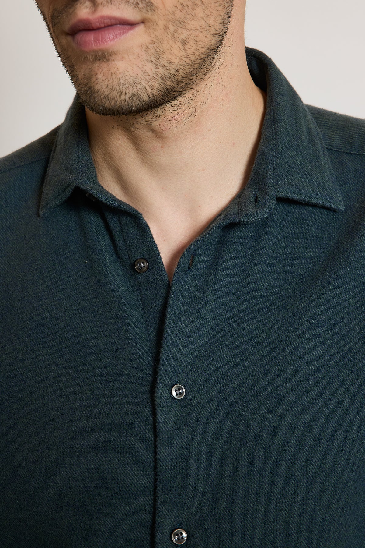 CHEMISE AJUSTÉE GREEN SAPIN