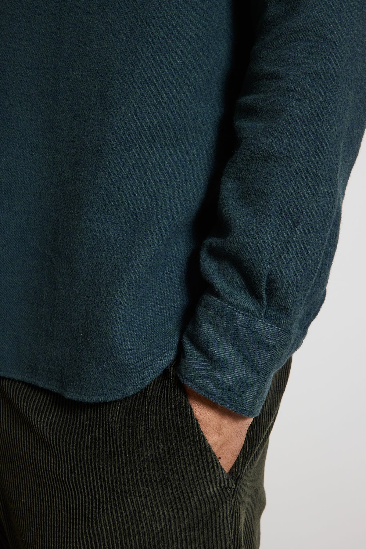 CHEMISE AJUSTÉE GREEN SAPIN