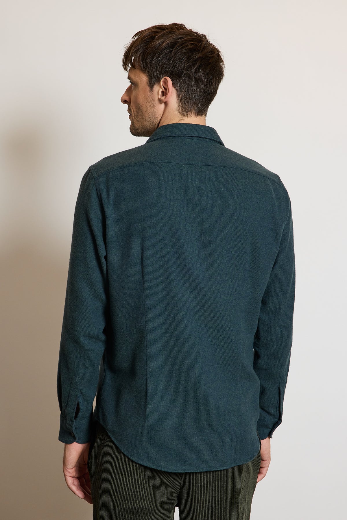 CHEMISE AJUSTÉE GREEN SAPIN