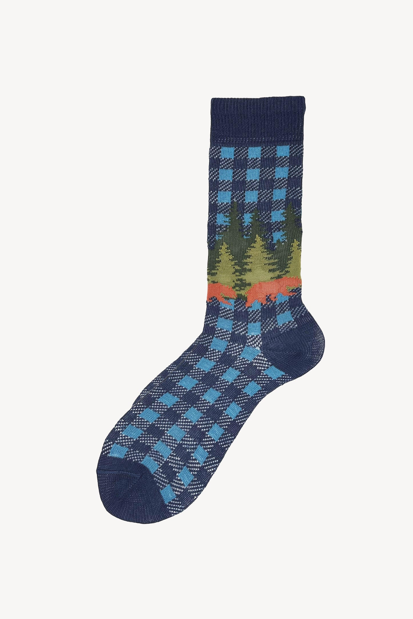 MOUNTAINEERING SOCKS NAVY