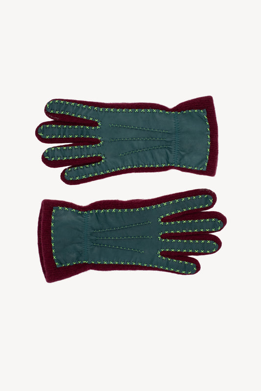GANTS BI-MATIÈRE PAON