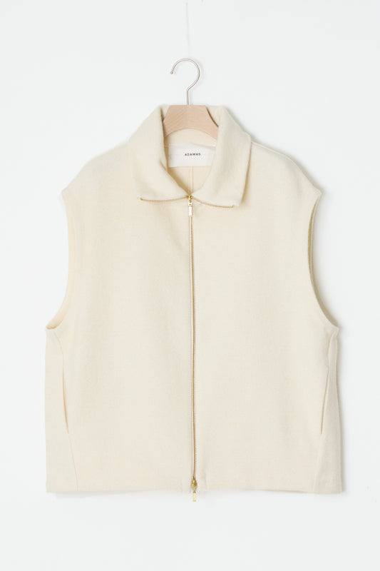 VESTE SANS MANCHE CRAIE