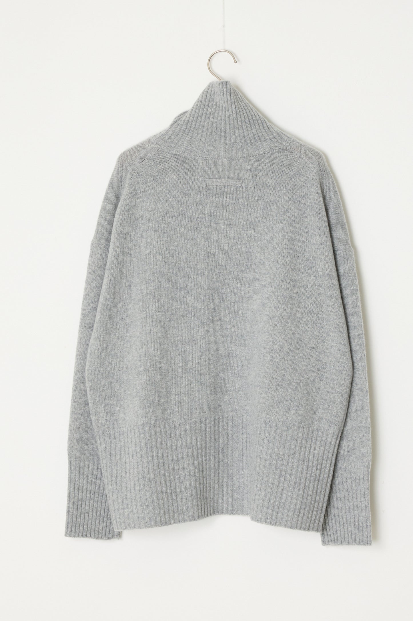 COL ROULÉ OVERSIZE GRIS