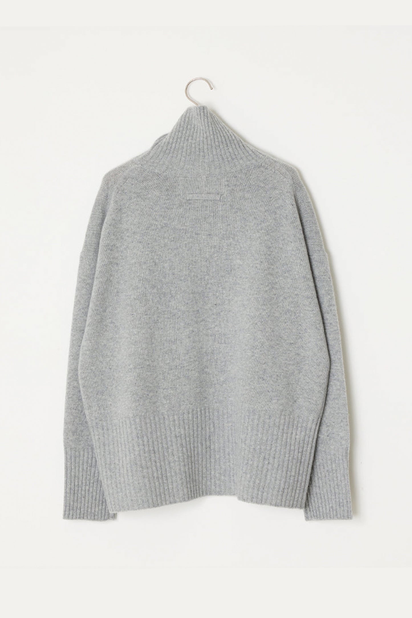 COL ROULÉ OVERSIZE GRIS