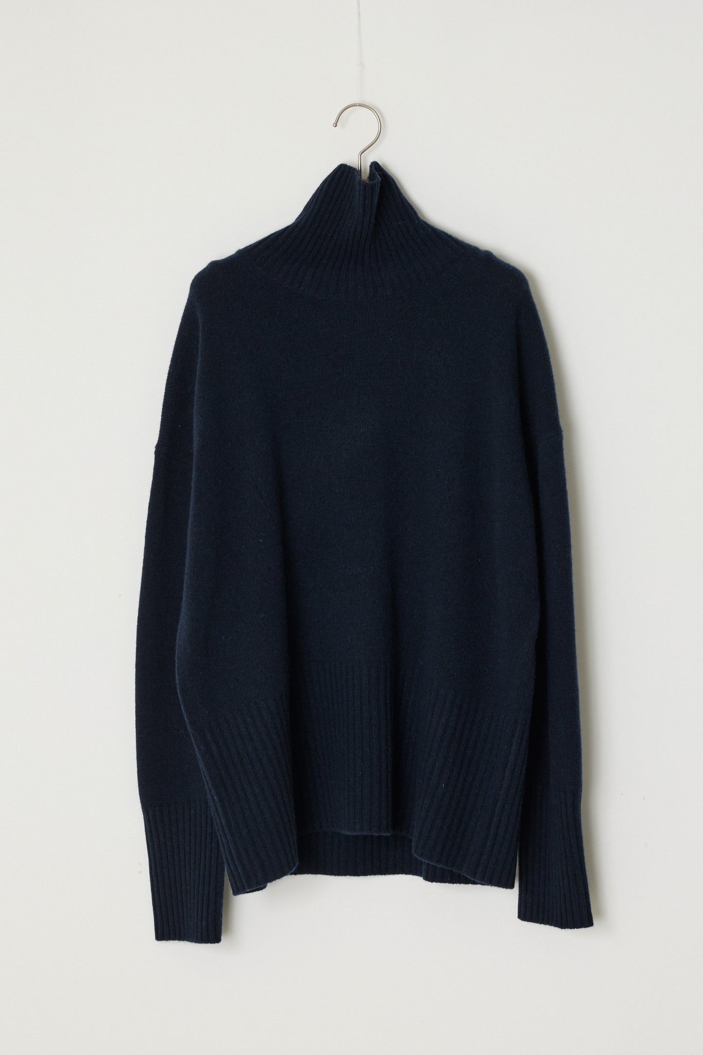 COL ROULÉ OVERSIZE MARINE