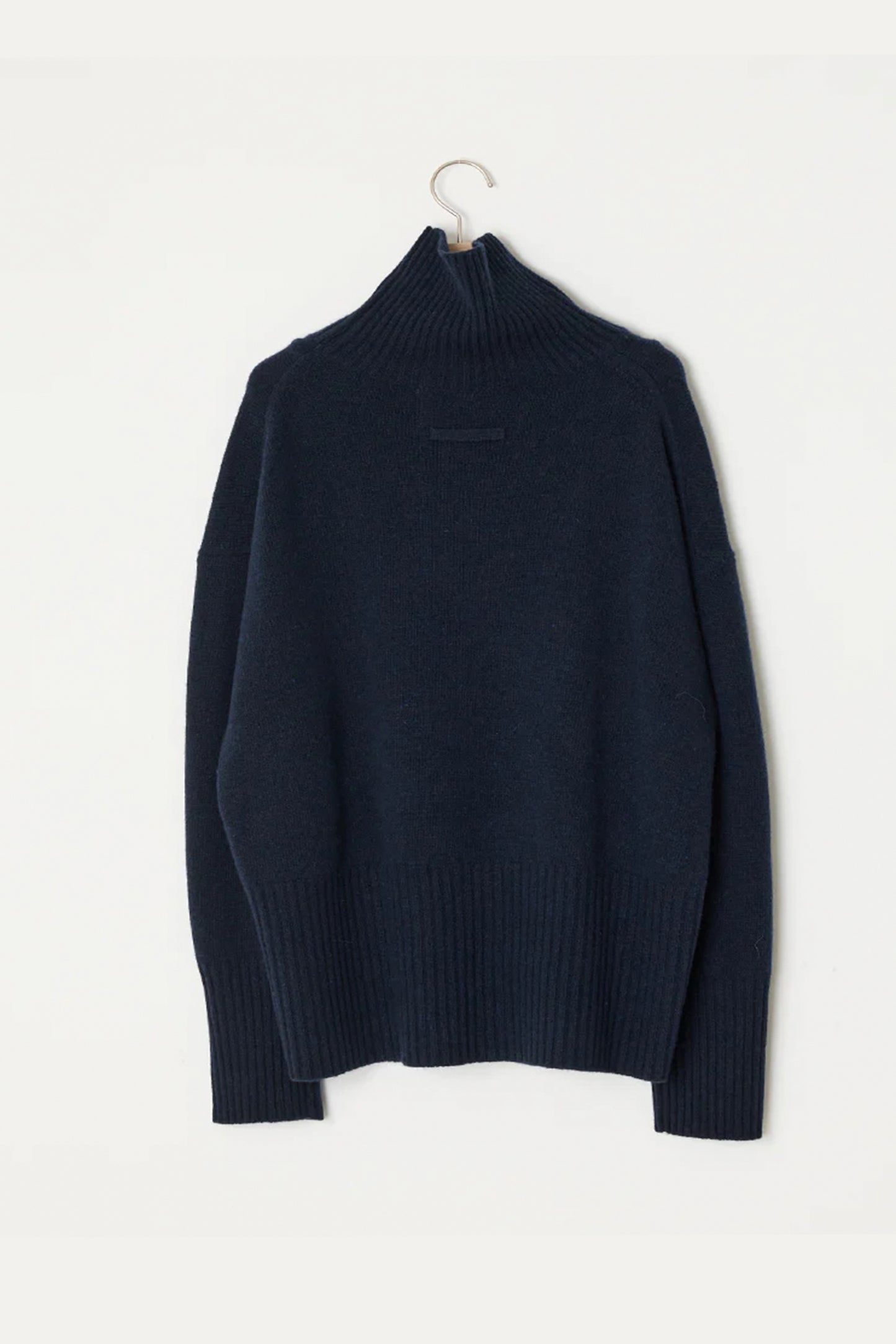 COL ROULÉ OVERSIZE MARINE