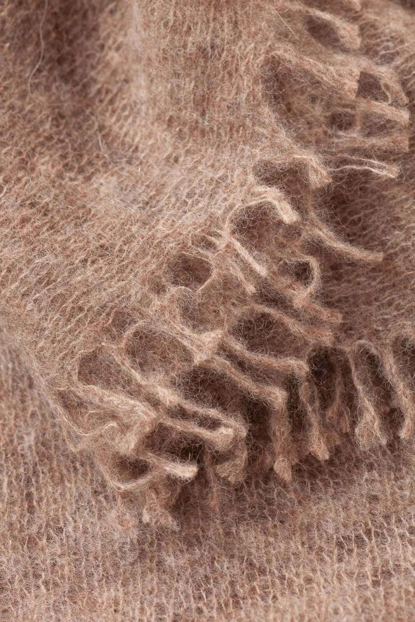 CASHMERE SCARF COFFEE