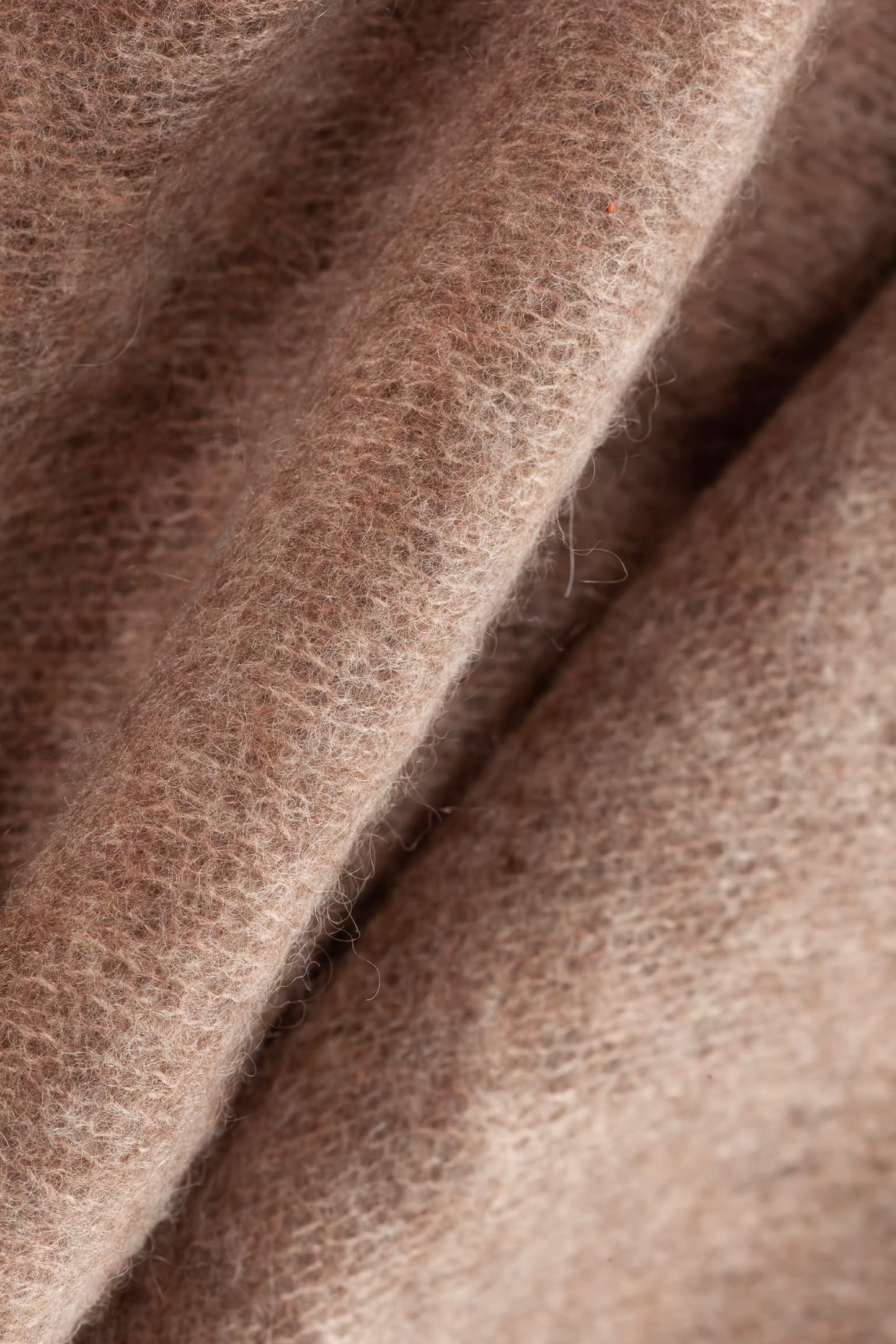 CASHMERE SCARF COFFEE