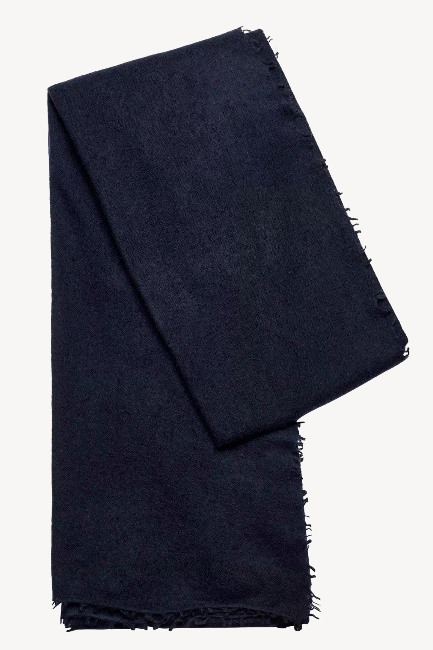 CASHMERE SCARF NAVY