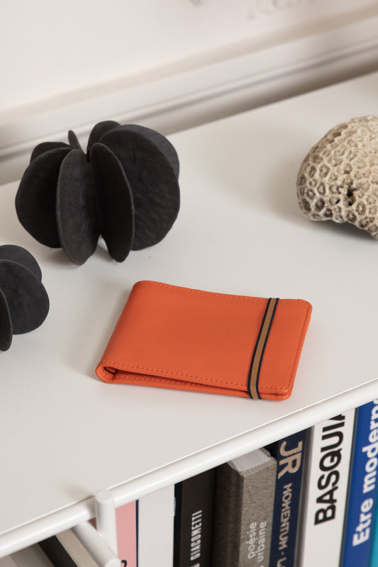 PORTEFEUILLE ORANGE