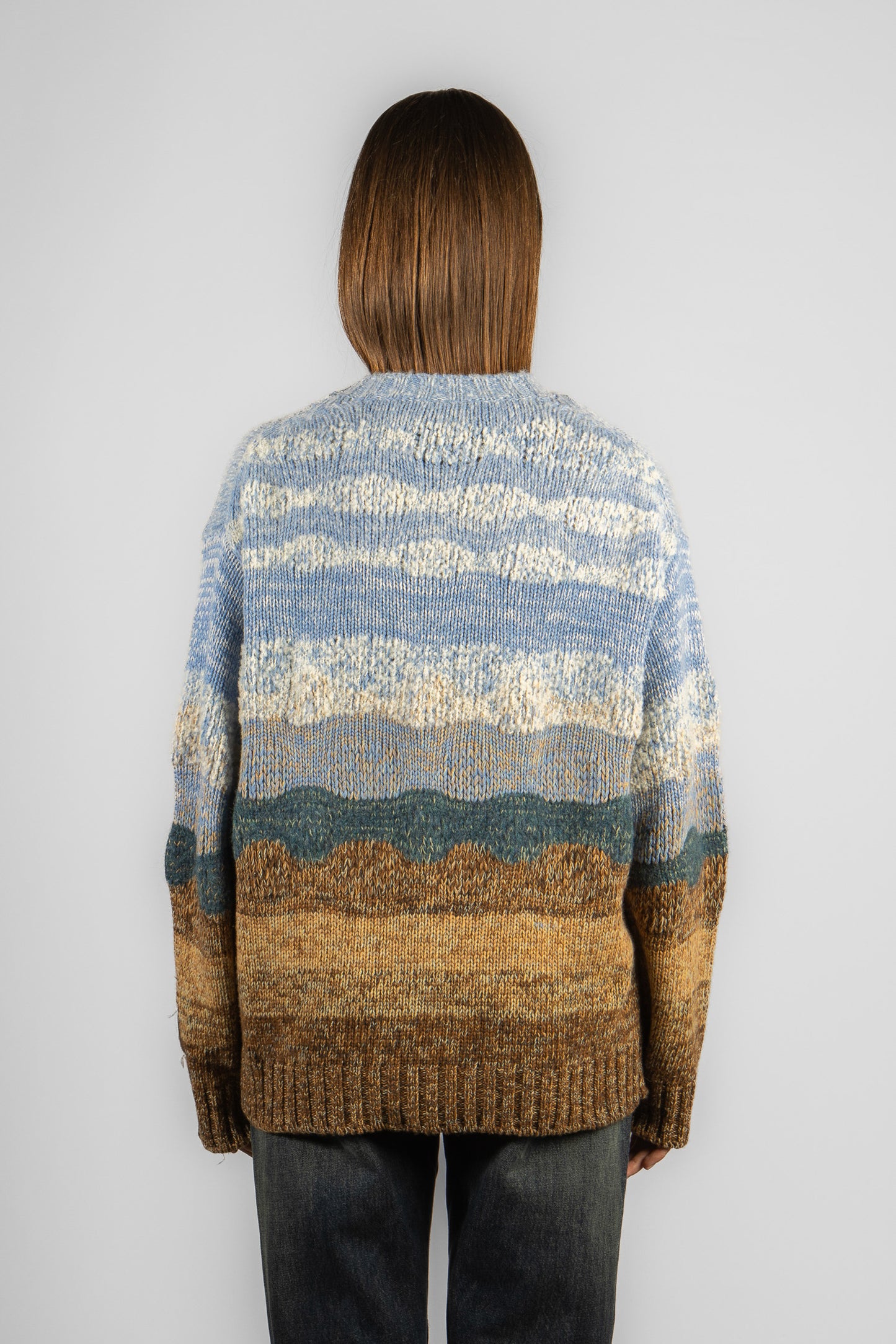 LANDSCAPE SWEATER MULTICOLORED