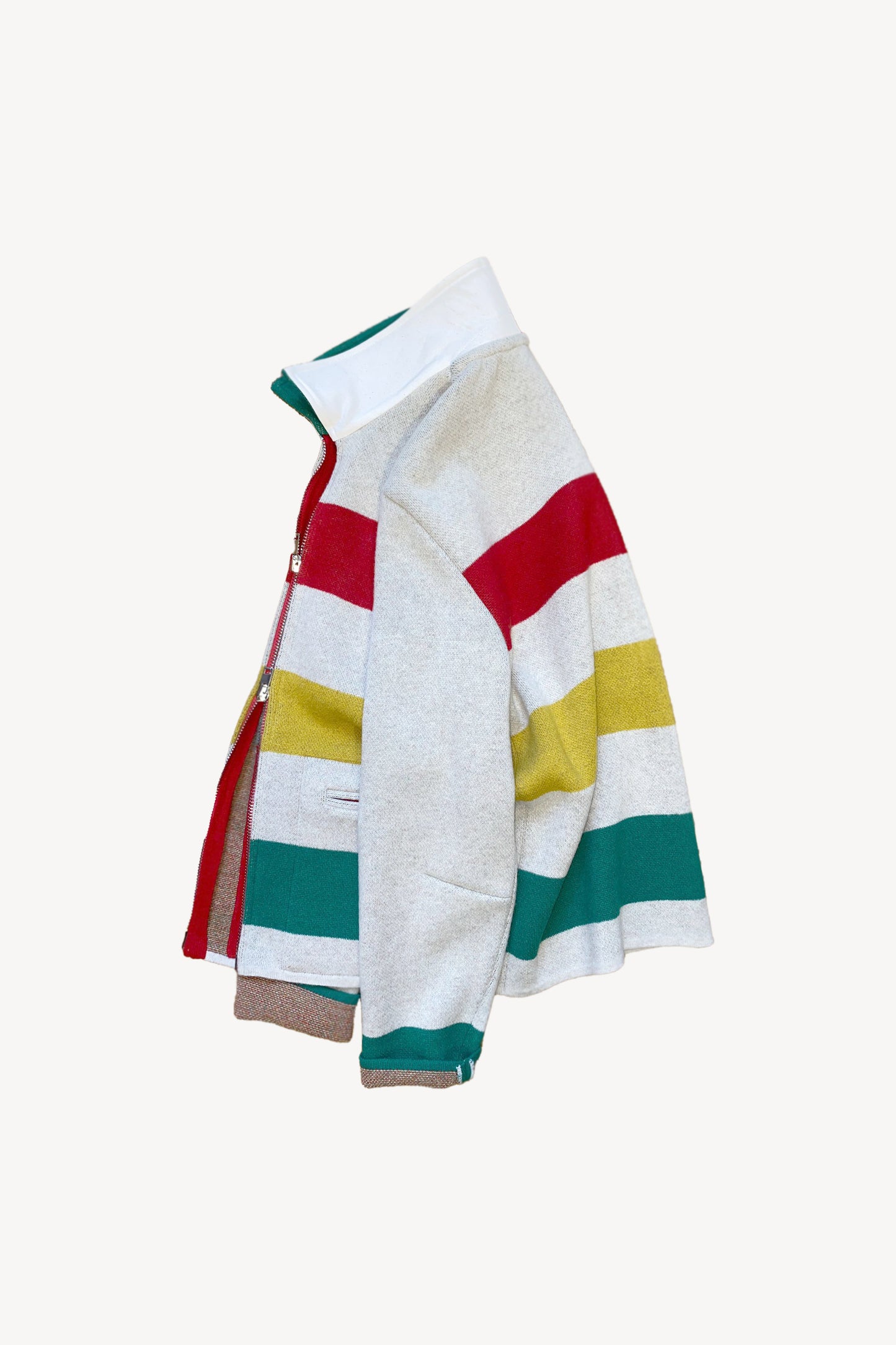 WOOL JACKET OFF WHITE