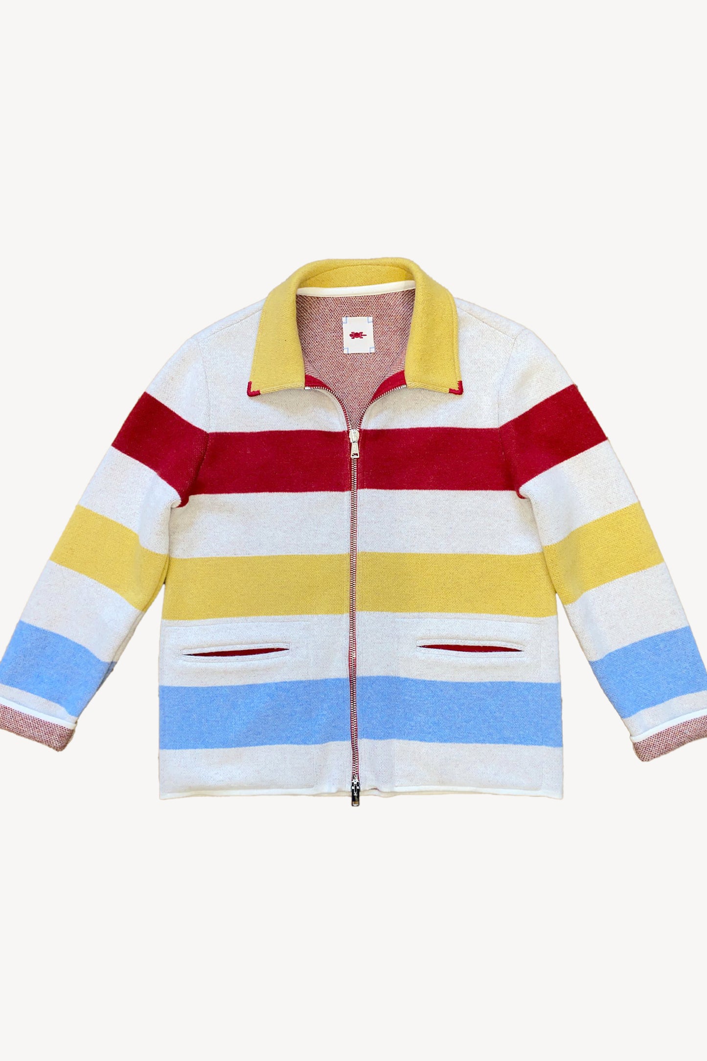 WOOL JACKET OFF WHITE