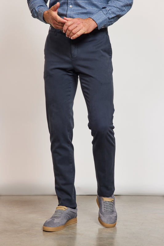 PANTALON SLIM CACHEMIRE