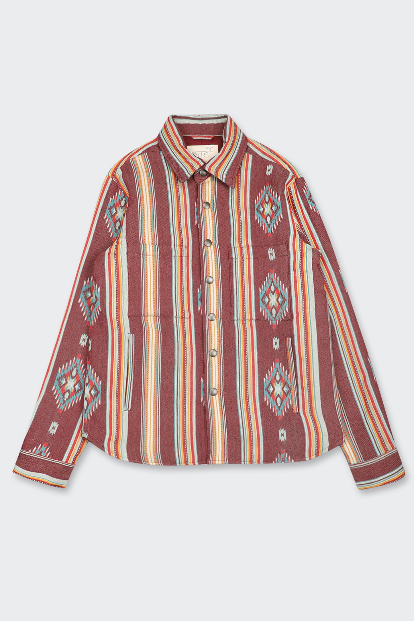 PADDED JACKET BED IN WINE