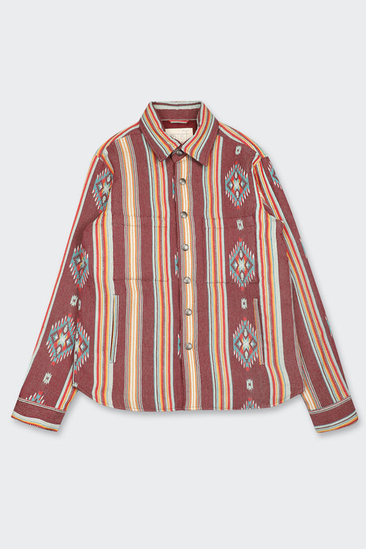 BLOUSON MATELASSÉ LIT DE VIN