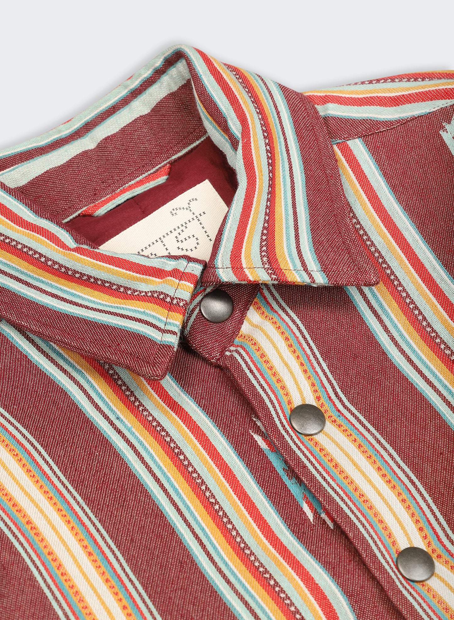 PADDED JACKET BED IN WINE