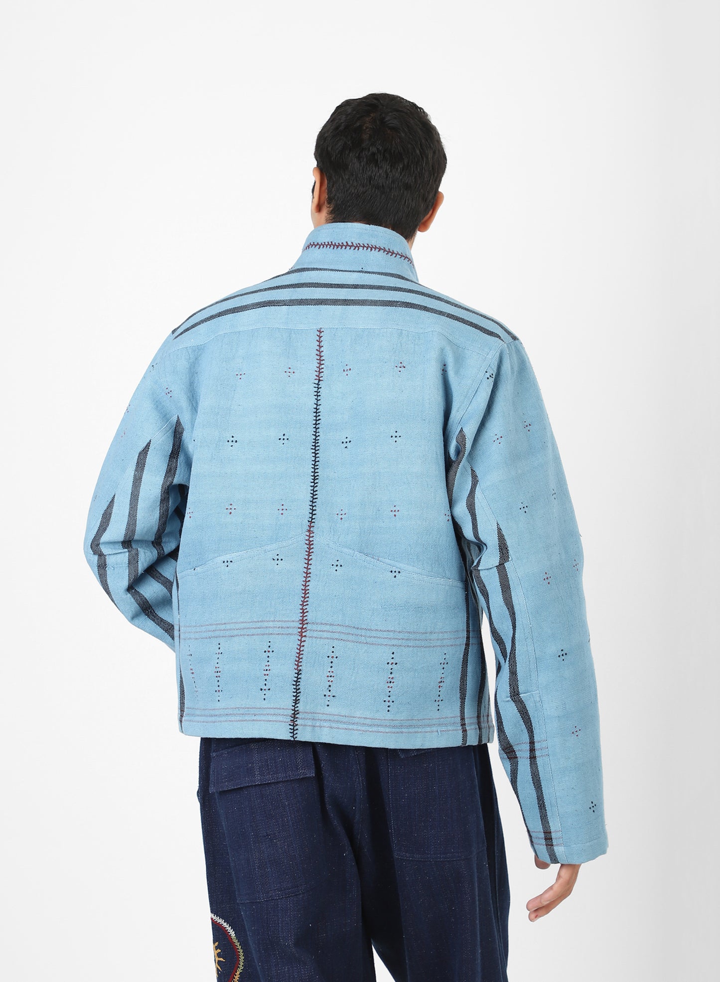 BOMBER JACKET BLUE
