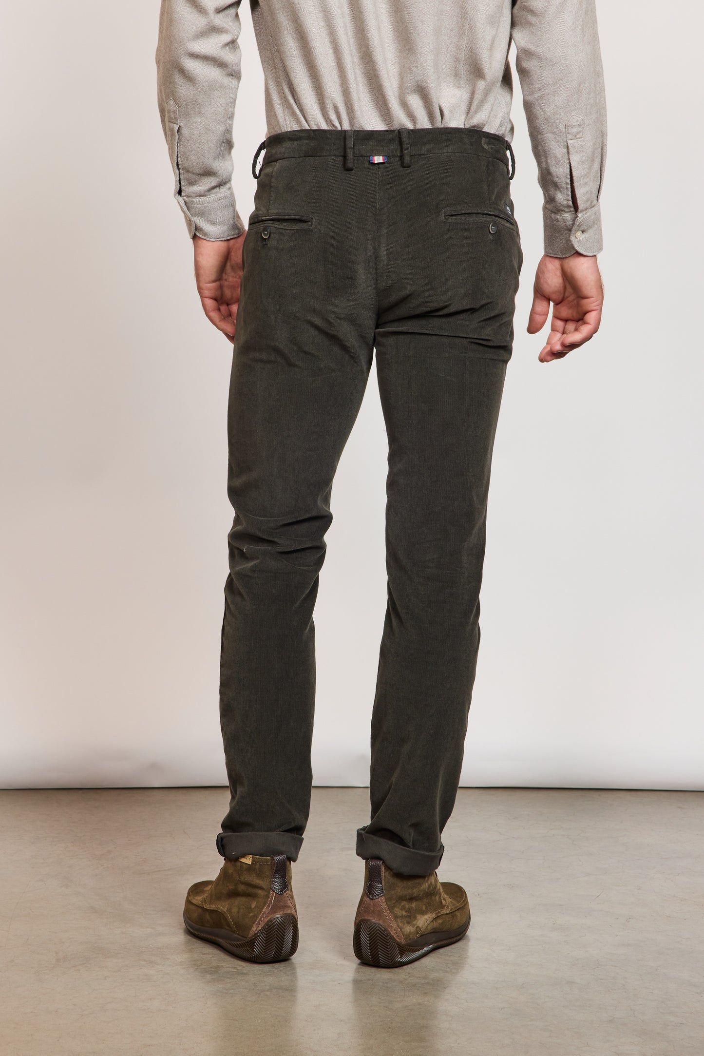 PANTALON VELOURS CHOCOLAT