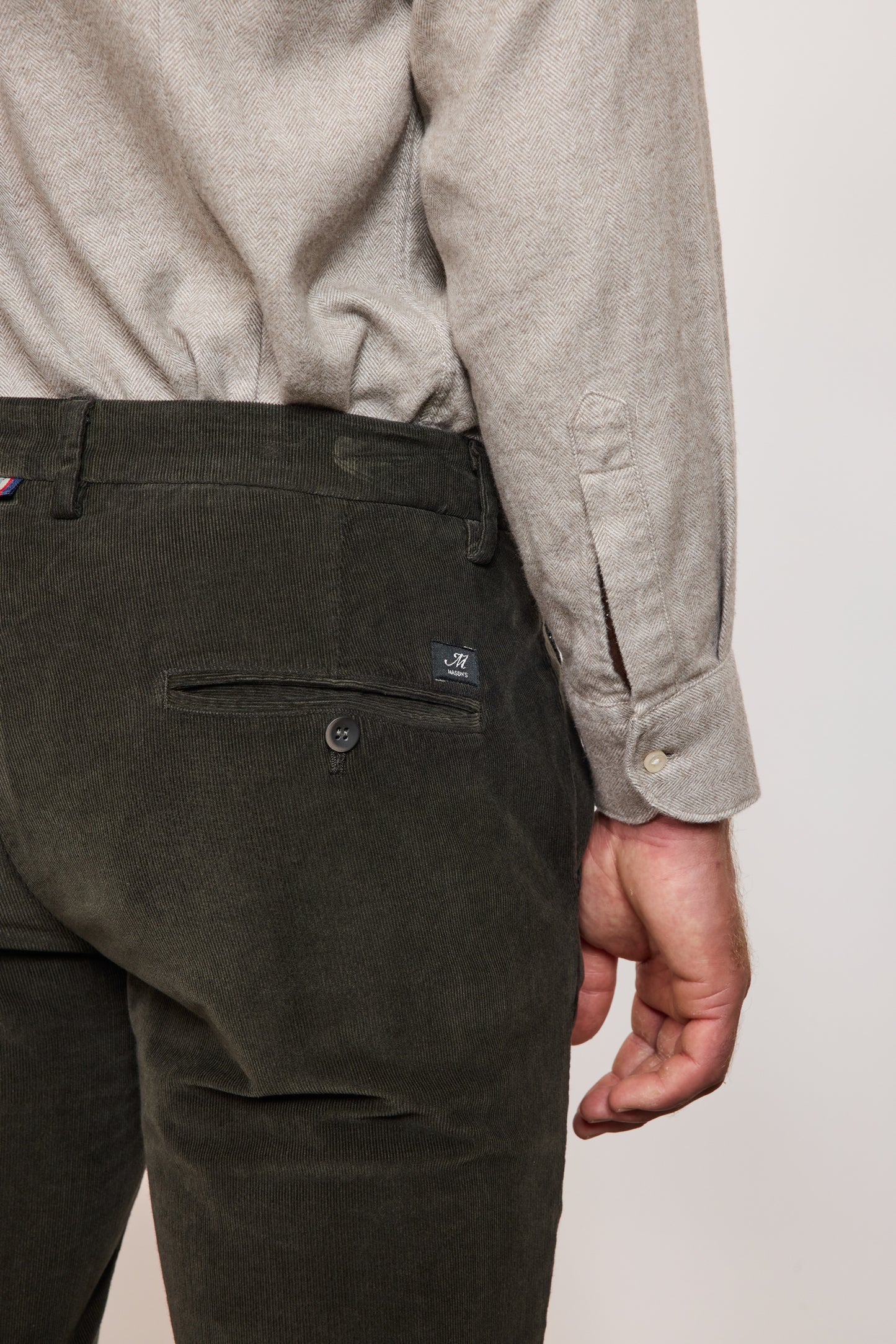 PANTALON VELOURS CHOCOLAT