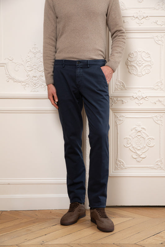 PANTALON JERSEY INDIGO