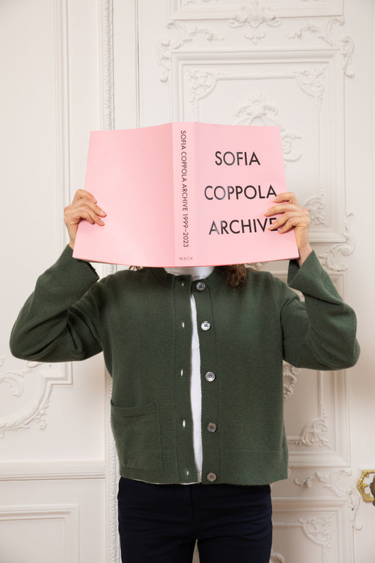 CARDIGAN EN CACHEMIRE KAKI