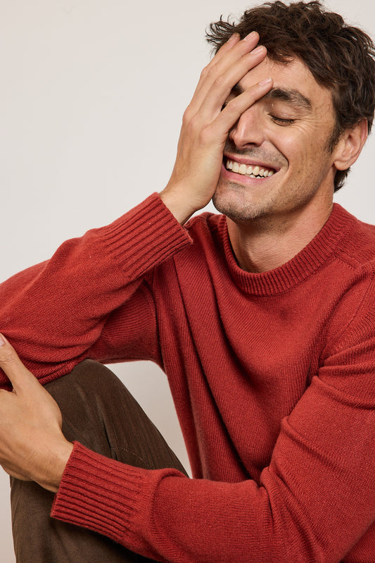 PULL EN CACHEMIRE RECYCLÉ BLUSH