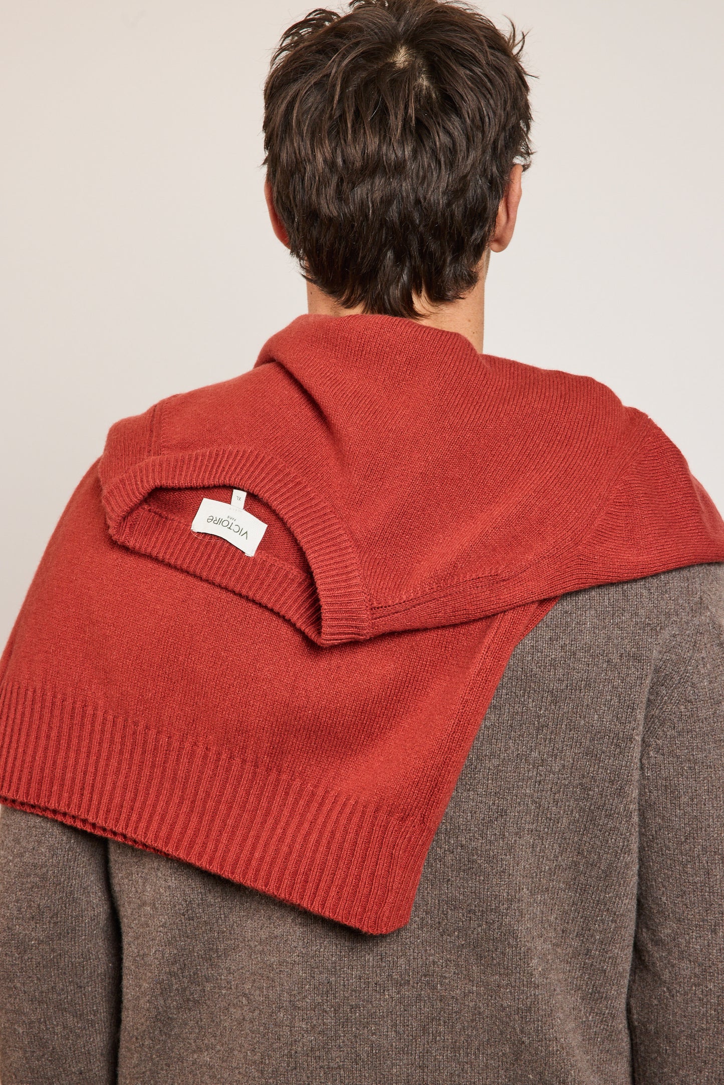 MINK RECYCLED CASHMERE SWEATER 