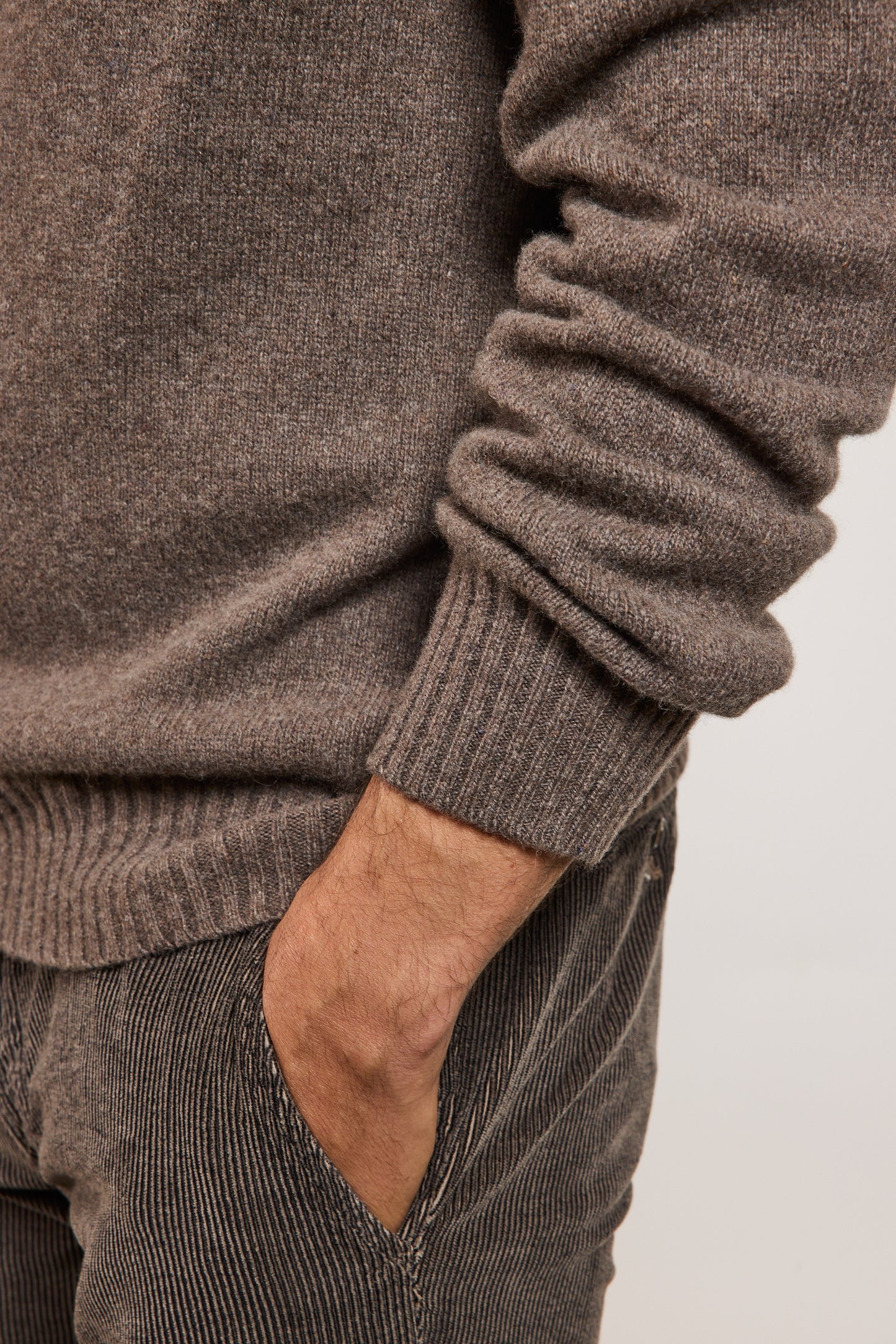 MINK RECYCLED CASHMERE SWEATER 